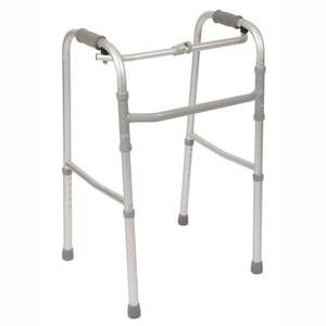 EA/1 SINGLE BUTTON FOLDING WALKER STANDARD