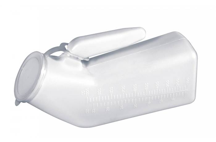 EA/1 MALE URINAL WITH COVER REGULAR