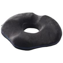 EA/1 CONTOUR RING CUSHION, BLACK