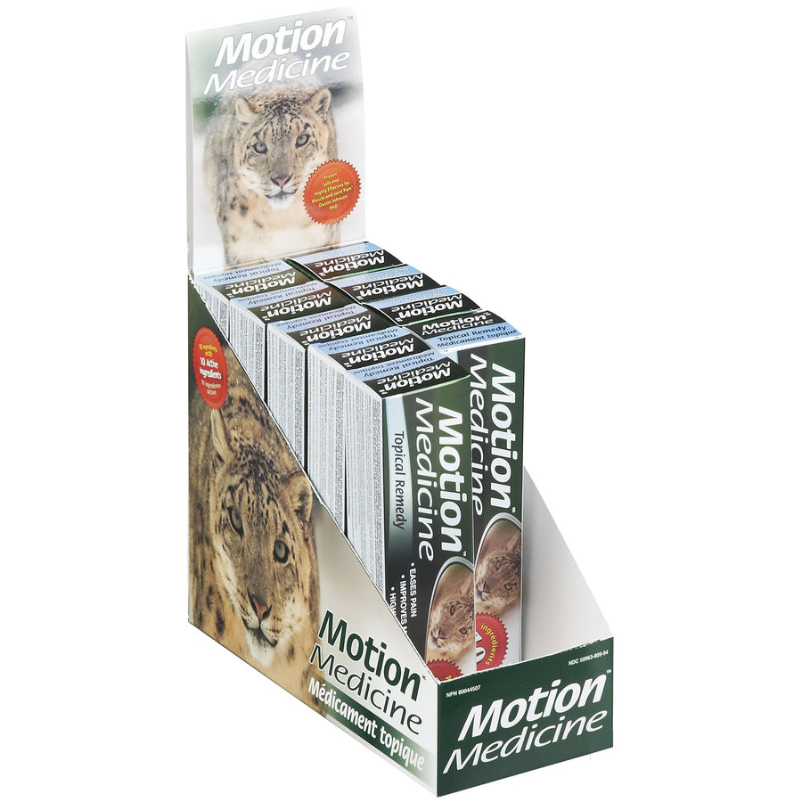 EA/1 MOTION MEDICINE 120G TUBE TOPICAL JOINT PAIN CREAM