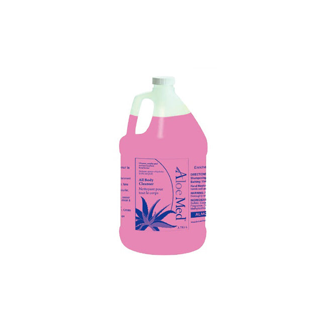 CS/12 ALOEMED TOTAL BODY CLEANSER W/PUMP 473ML Heavy Item