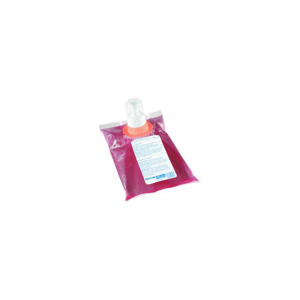 CS/6 ALOEMED LUXURY FOAMING HAND CLEANSER , PINK, 1L BAG. Heavy Item