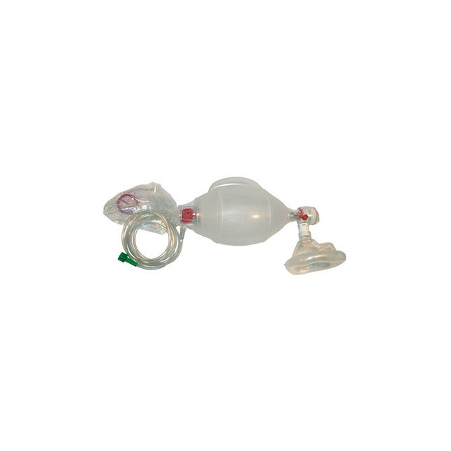 CS/6 SPUR II MANUAL RESUSCITATOR, ADULT