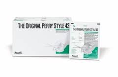BX/50 SURGICAL GLOVE PERRY STYLE #42, SIZE 9