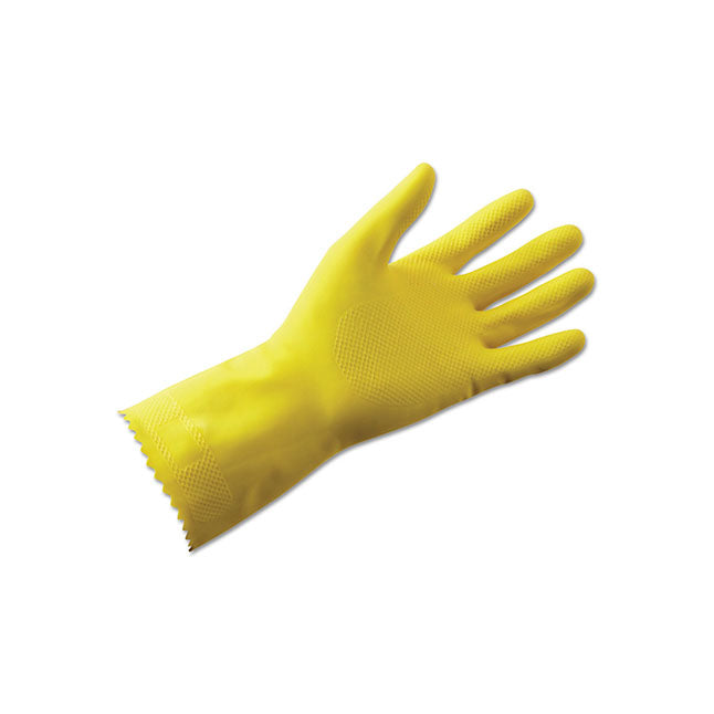 PR/12 HOUSE GLOVE,YELLOW,LG REUSABLE