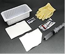 EA/1 AMSINO UROLOGICAL CATHETER INSERTION TRAY, 10CC PRE-FILLED SYRINGE, LATEX-FREE, STERILE