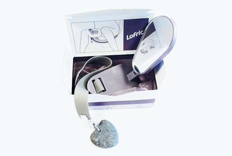 EA/1 PREMIUM LOFRIC MIRROR FOR CATHETER INSERTION