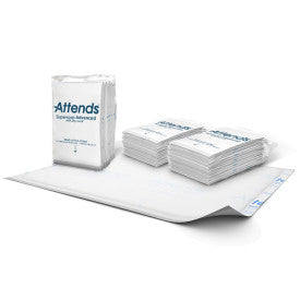 33375 - ATTENDS ALL-IN-ONE ADVANCE PREMIUM UNDERPADS 23"X36" - 14 BAGS OF 5 More info...