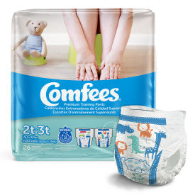 41544 - COMFEES BOY TRAINING PANTS - SIZE 2 - 6 BAGS OF 26 Heavy Item More info...