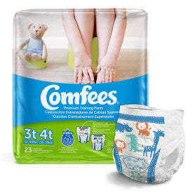 41545 - COMFEES BOY TRAINING PANTS - SIZE 3 - 6 BAGS OF 23 Heavy Item More info...