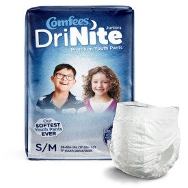 47710 - COMFEES YOUTH PANTS - SMALL/MEDIUM - 4 BAGS OF 17 Heavy Item More info...
