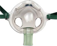 EA/1 DISPOSABLE AERSOL MASK, ADULT, UNDER THE CHIN