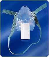 EA/1 AIRLIFE AEROSOL MASK PEDIATRIC UNDER THE CHIN