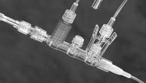 CA/50 EXTENSION SET W/ MALE LUER LOCK ADAPTER, 20IN LENGTH, STERILE