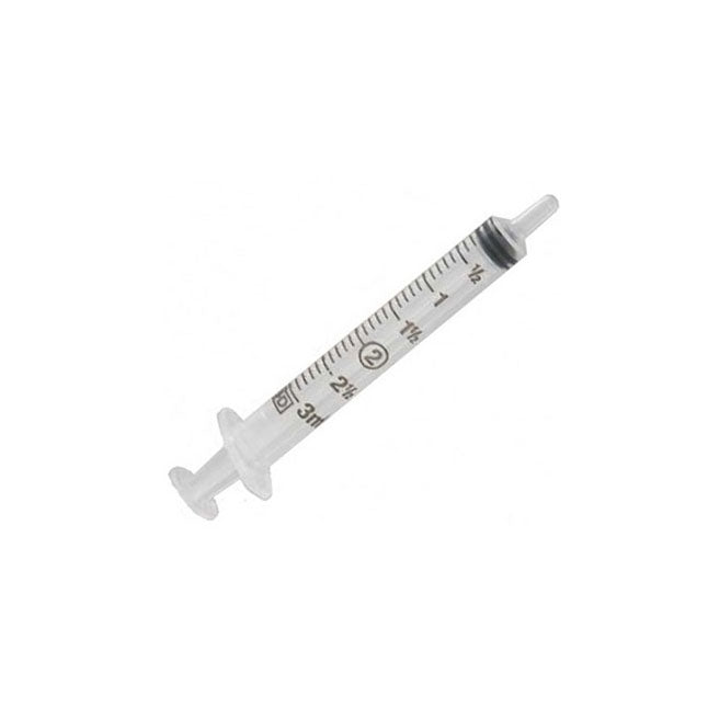 CS/1600 SYRINGE HYPO 3CC L/S N/S BULK