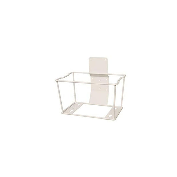 EA/1 WALL BRACKET FOR 8QT SHARPS COLLECTOR POWDER-COATED METAL WIRE BEIGE (7 3/4 X 10 1/4 X 9 1/2")