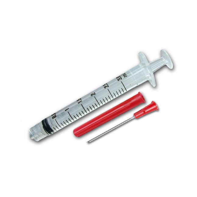 BX/100 BD SYRINGE W/ NEEDLE COMBINATION 3ML LL 18G X 1.5" BLUNT FILL