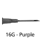 BX/100 NEEDLE HYPO 16 X 1IN RB