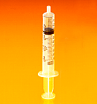 BX/100 ORAL SYRINGE CLEAR 10CC W/TIP CAP NON STERILE