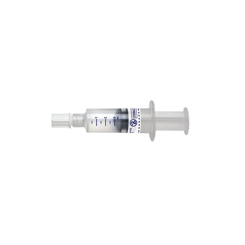 BX/30 SYRINGE FLUSH IV POSIFLUSH 3ML W/ HEPARIN 10 USP UNITS/ML
