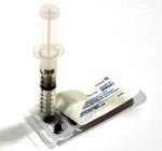 CS/2000 CAP SYRINGE LUER TIP (10 PER TRAY)