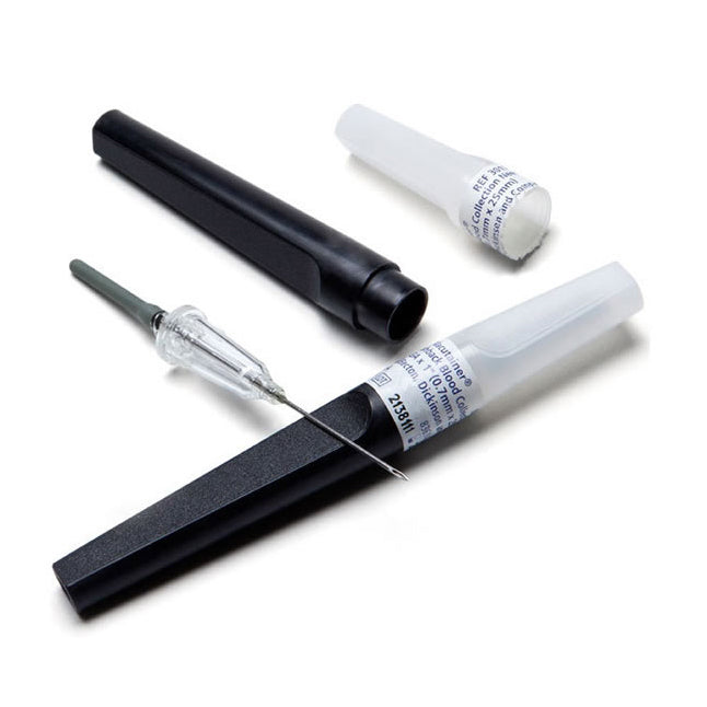 BX/100 VACUTAINER MULTI-SAMPLE NEEDLE 22G X 1" CNV