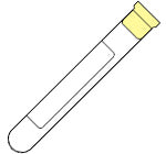 BX/100 TUBE VACUTAINER 16 X 100MM 8.5ML YELLOW
