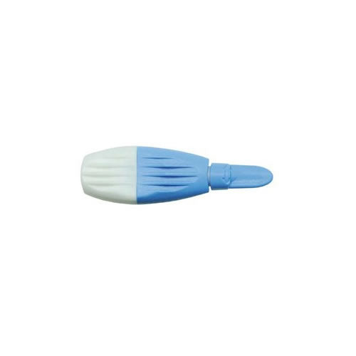 BX/200 MICROTAINER CONTACT-ACTIVATED LANCET, HIGH FLOW BLUE 1.5MM X 2MM