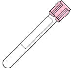 BX/100 VACUTAINER COLLECTION TUBE 13MM X 100MM 6ML HEMO PINK