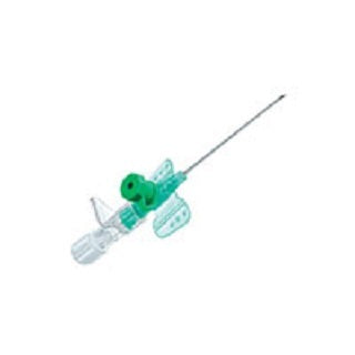 BX/50 ANGIOCATH PERIPHERAL VENOUS IV CATHETER 18G X 1.16" GREEN