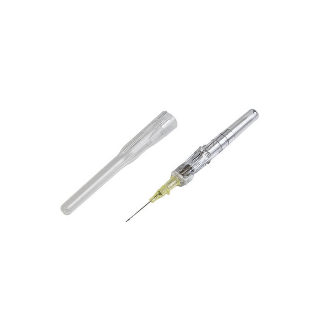 BX/50 INSYTE VIALON PERIPHERAL VENOUS IV CATHETER 24G X 0.75" YELLOW
