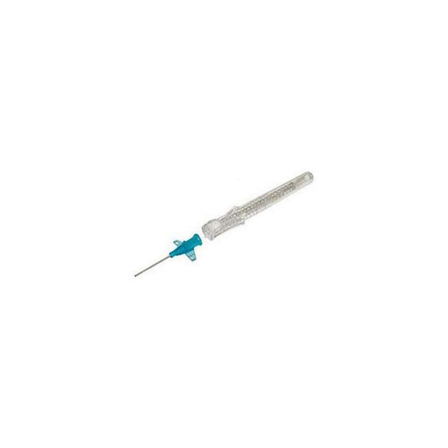 BX/50 CATHETER IV INSYTE WINGED 22X1.01IN BLUE