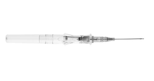 BX/50 INSYTE AUTOGUARD SHIELDED SAFETY IV CATHETER W/ BLOOD CONTROL TECH 16G X 1.77" GRAY