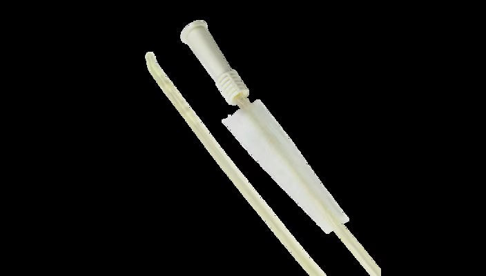 CS/30 BD READY-TO-USE HYDROPHYLIC CATHETER, MALE 16", 14FR, COUDE TIP