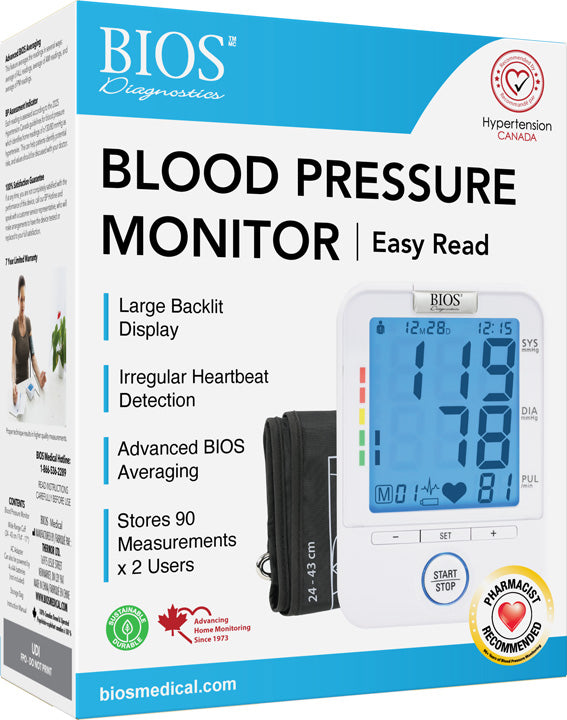 EA/1 BIOS EASY READ BLOOD PRESSURE MONITOR (PRECISION 6.0) More info...