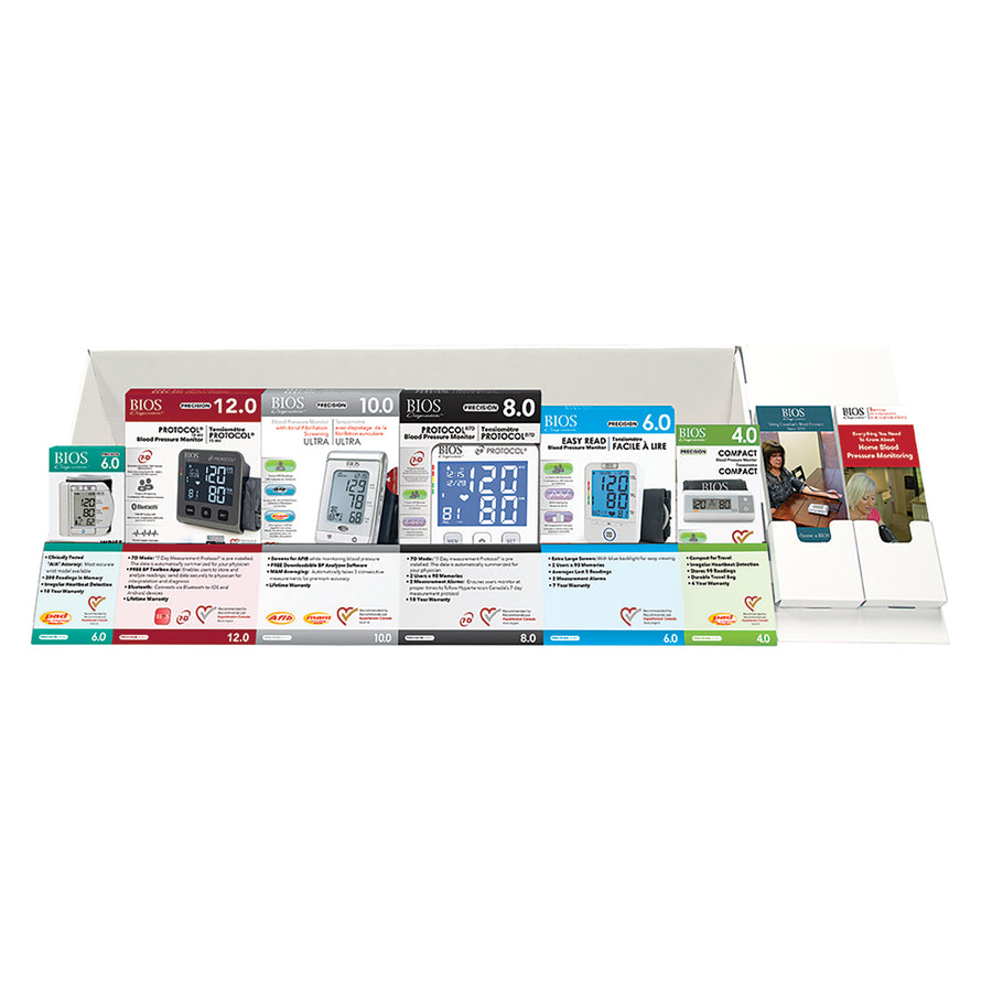 PK/1 BIOS 6 PIECE PREPACK DISPLAY (INCLUDES W100, BD252, 3MS1-4Y, BD201, BD323, BD216)