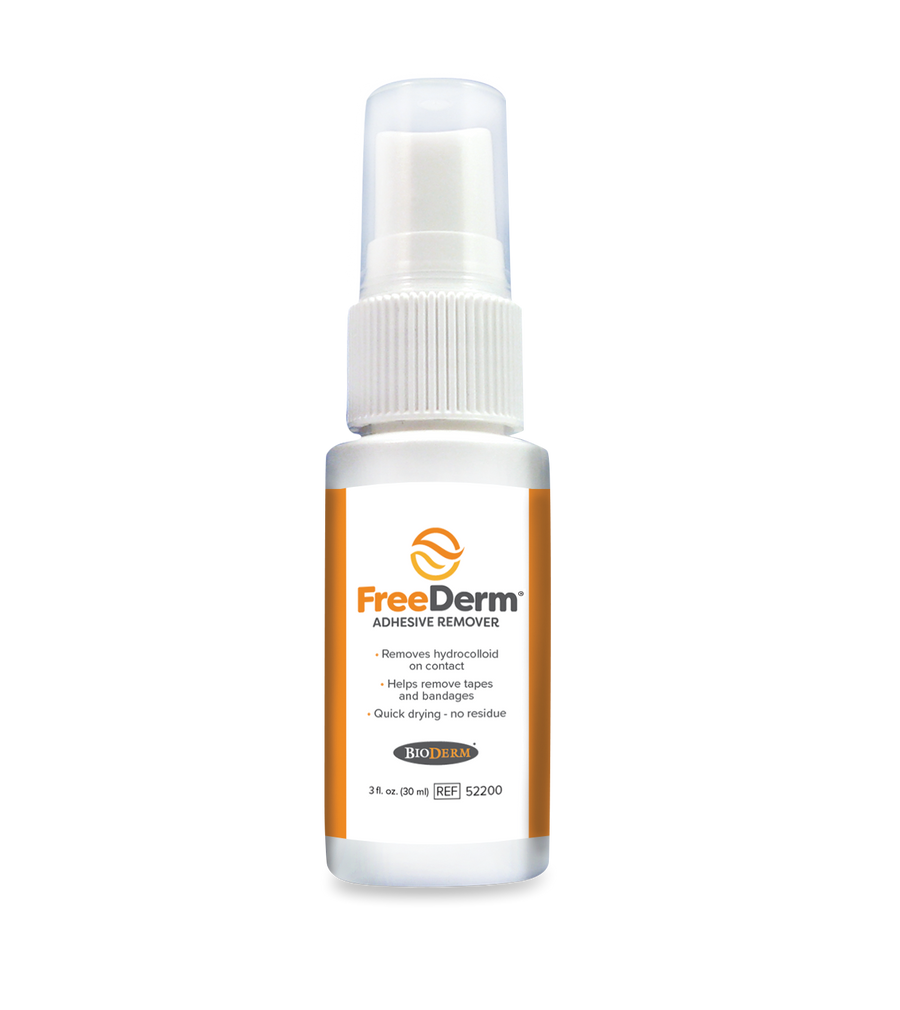EA/1 FREEDERM ADHESIVE REMOVER SPRAY 3OZ BILINGUAL