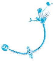 EA/1 MIC GASTROSTOMY TUBE, ADULT 20FR 7-10CC