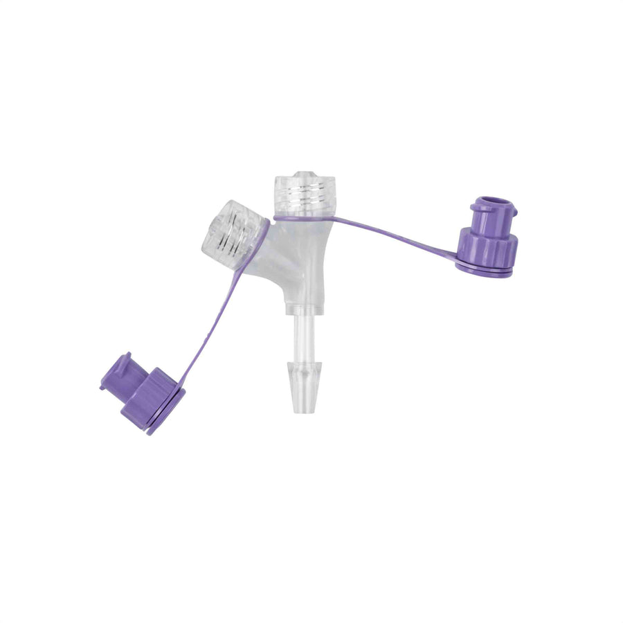 EA/1 MIC PEG REPLACEMENT FEEDING ADAPTER WITH ENFIT CONNECTORS 14F