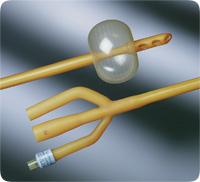 BX/12 CATH FOLEY WHISTLE TIP 3-WAY 5CC LUBRICATED 20FR NON RETURNABLE