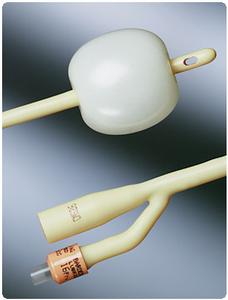 BX/12 INFECTION CONTROL 2-WAY FOLEY CATH 16FR 5CC NON RETURNABLE