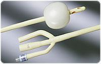 BX/12 INFECTION CONTROL 3-WAY FOLEY SILVER/HYDRO COATED CATH 22FR 30CC NON RETURNABLE