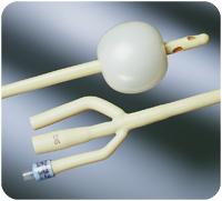 BX/12 INFECTION CONTROL 3-WAY FOLEY SILVER/HYDRO COATED CATH 24FR 30CC NON RETURNABLE