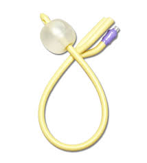 BX/12 BARDEX INFECTION CONTROL 2-WAY FOLEY SILVER/HYDRO COATED CATH 16FR 5CC COUDE CARSON