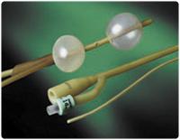 EA/1 LUBRICATH FEMALE URETHROGRAPHIC LATEX FOLEY CATH 14FR