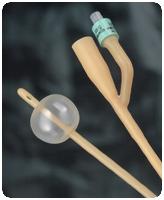 BX/10 BARDIA 2-WAY FOLEY CATHETER 16FR SILICONE-ELASTOMER COATED 30CC TWO DRAINAGE EYES STERILE LATE