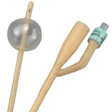 BX/10 BARDIA FOLEY 2-WAY SILICONE-ELASTOMER COATED 22FR 30ML