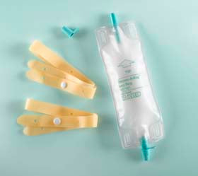 EA/1 LEG BAG WITH FLIP-FLO VALVE, SIZE 32OZ STERILE