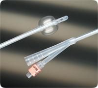 BX/12 LUBRI-SIL 100% SILICONE HYDROGEL COATED FOLEY CATH,2-WAY 18FR,5CC