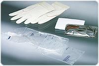 EA/1 TOUCHLESS PLUS VINYL CATH KIT, UNISEX 14FR, W/ 1100CC COLLECTION CHAMBER, PVI SWABS, GLOVES, UN